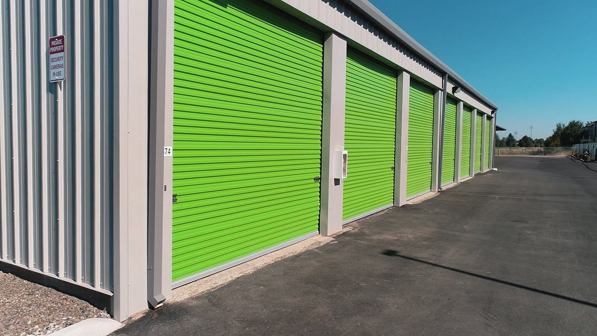 Apartment Storage Units - Private & Secure