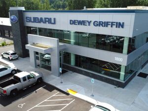 commercial and general contracting car dealership