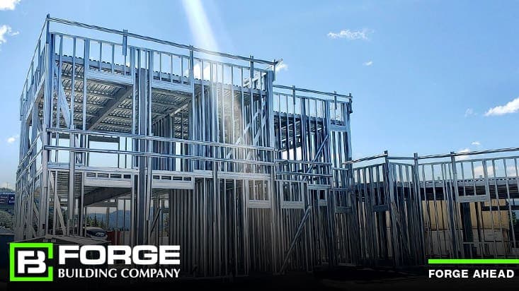 Commercial Steel Building Development
