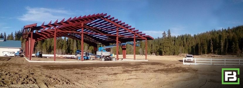 forge steel building contractor framing
