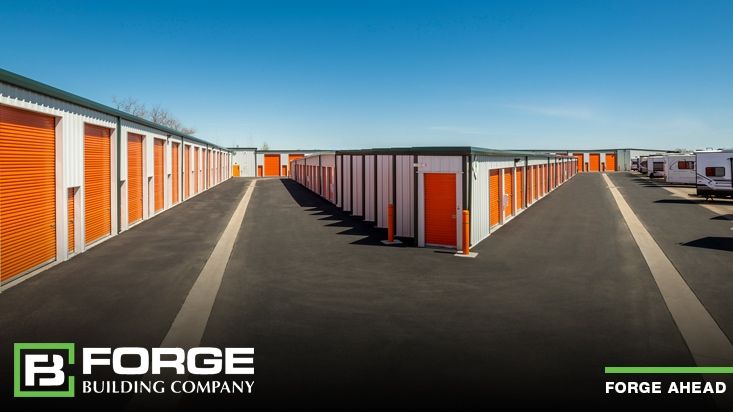 forge building different types of storage facilities