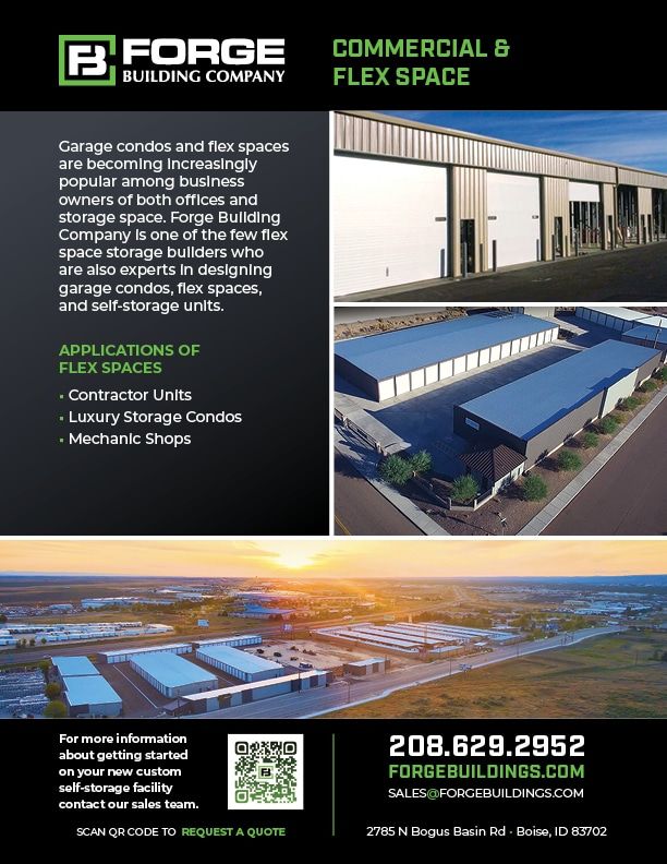 FORGE Building Company commercial and flex space 09-19-23
