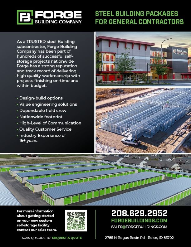 FORGE Building Company steel building packages 09-19-23