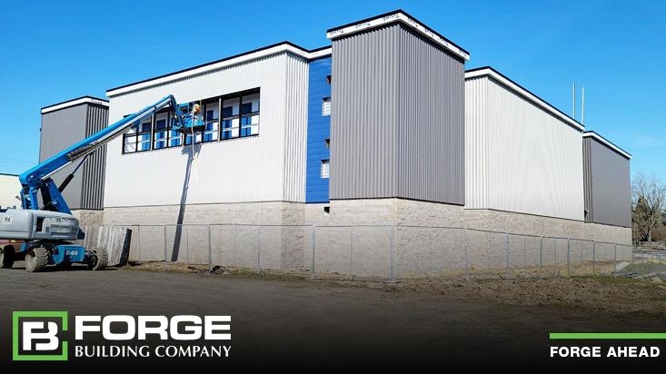 forge building company prepared for a natural disaster