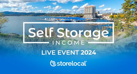 forge self storage income live event 2024