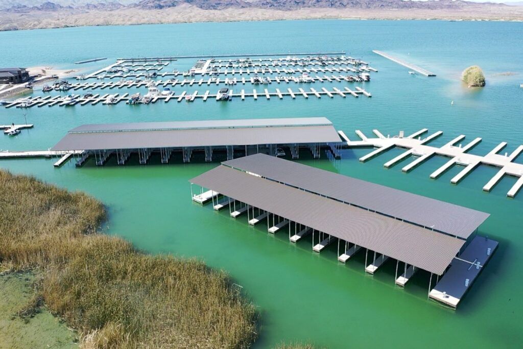 lake havasu on water boat storage