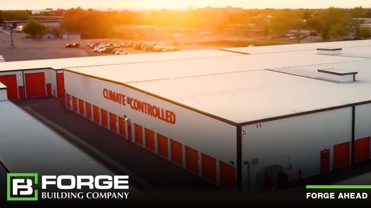 forge building company planning for climate controlled storage