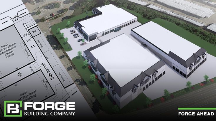 forge building company self storage site plans