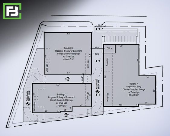 self storage site plans successful planning