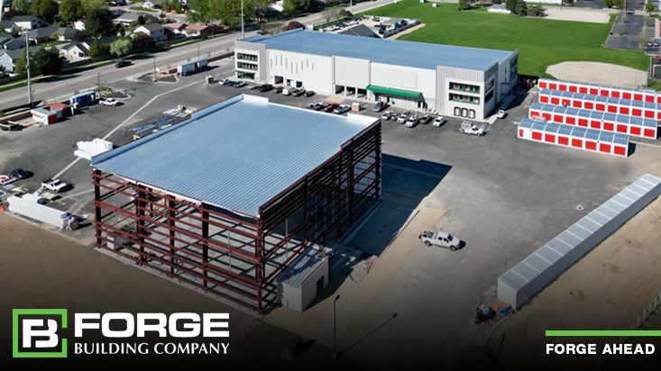 forge building company mixing pembs with standard self storage