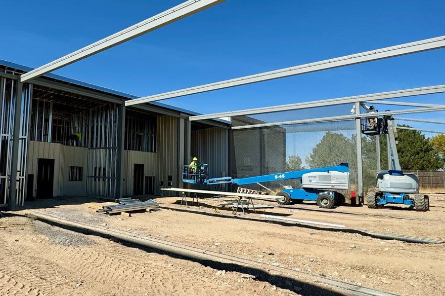 forge building company condor barn breeding facility boise idaho