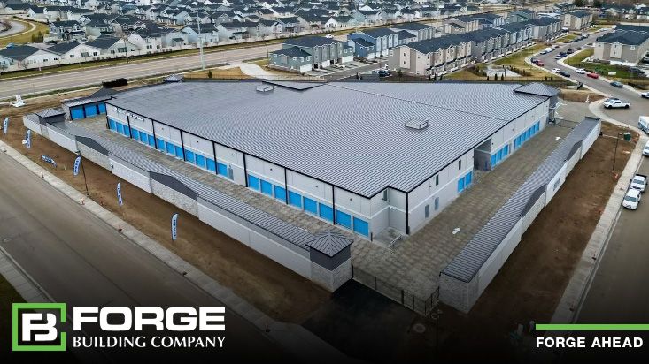 forge building company is self storage a good investment for 2025