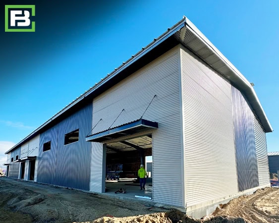 forge building company pre engineered metal buildings