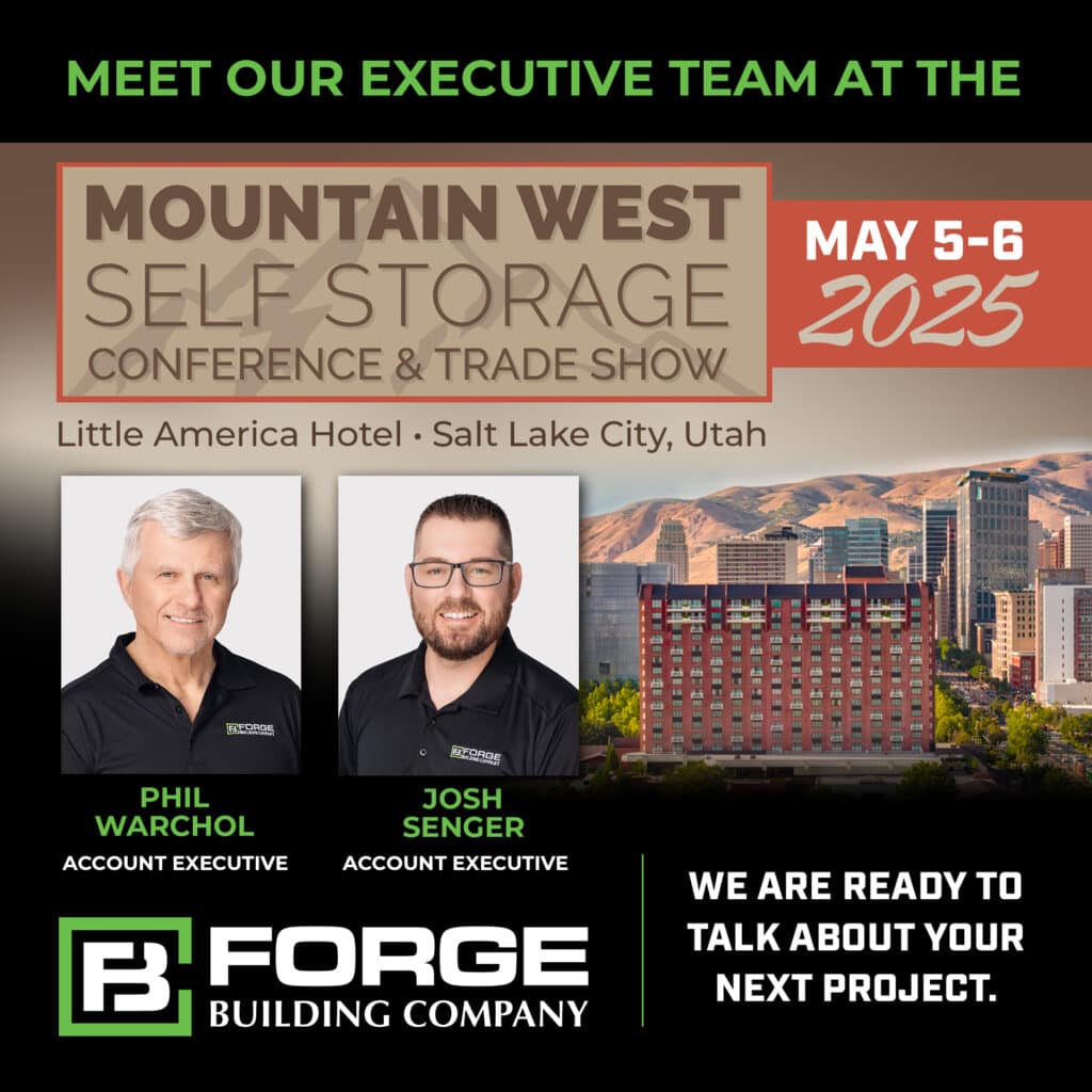 Forge 2025 Mountain West salt lake