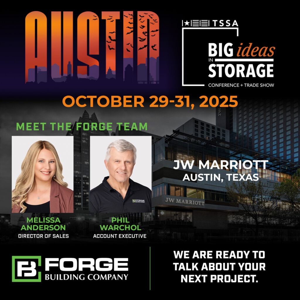 forge 2025 Tssa big ideas in storage
