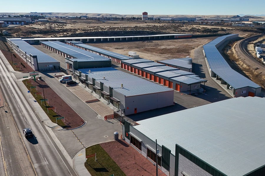 stor it boise idaho self storage aerial