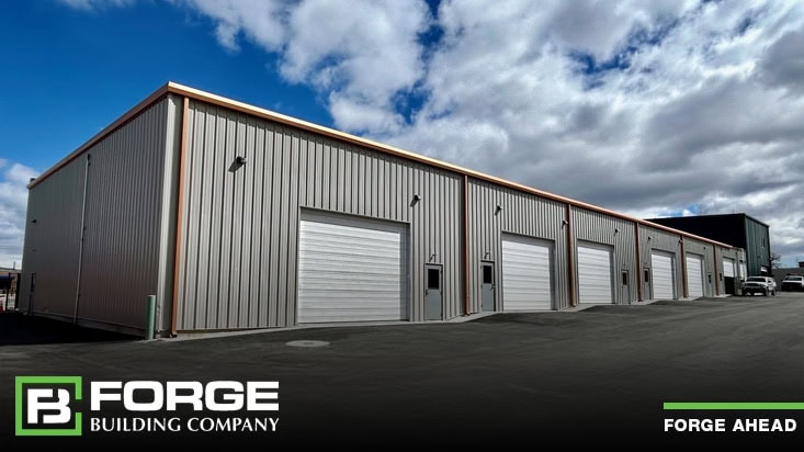 Forge Large Flex Space Storage Condo builders