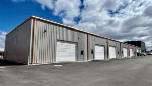 Forge Large Flex Space Storage Condos builders
