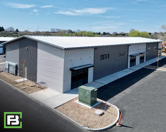 Large Pre Engineered Metal Building Installers