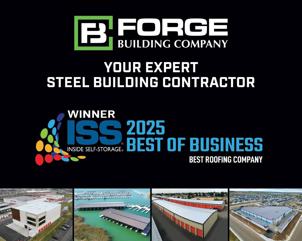 Forge ISS Best of Business award