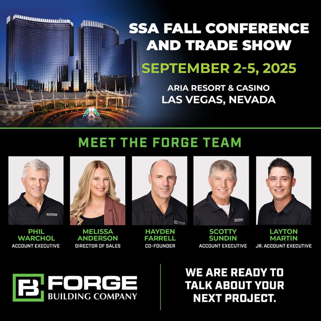 SSA Fall 2025 forge building company