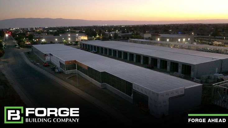 forge building maximizing roi in self storage and steel building projects