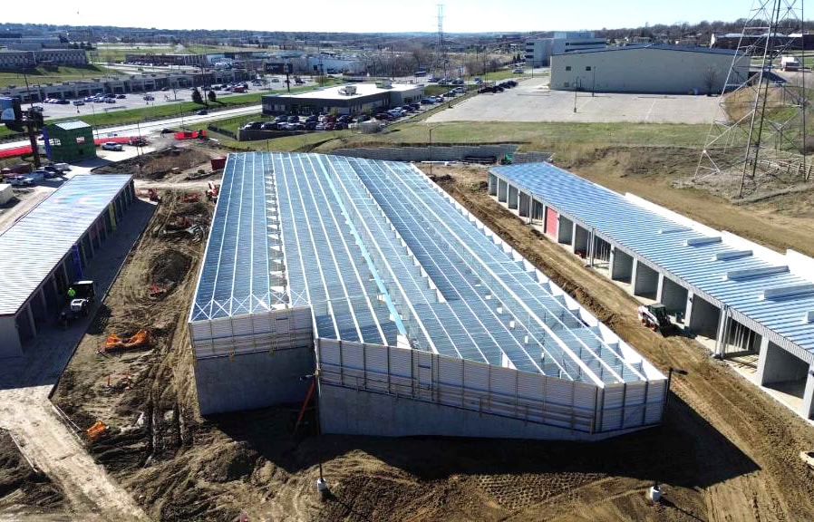 bi level self storage builders