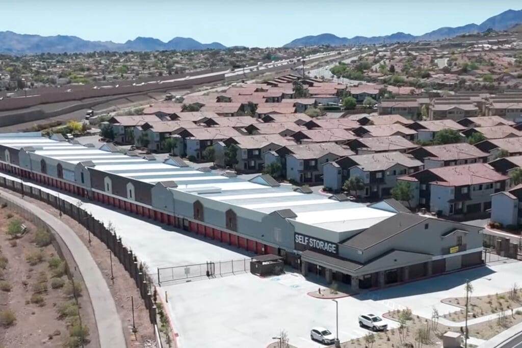 las Palmas self storage nevada