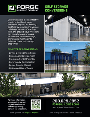 self storage conversions