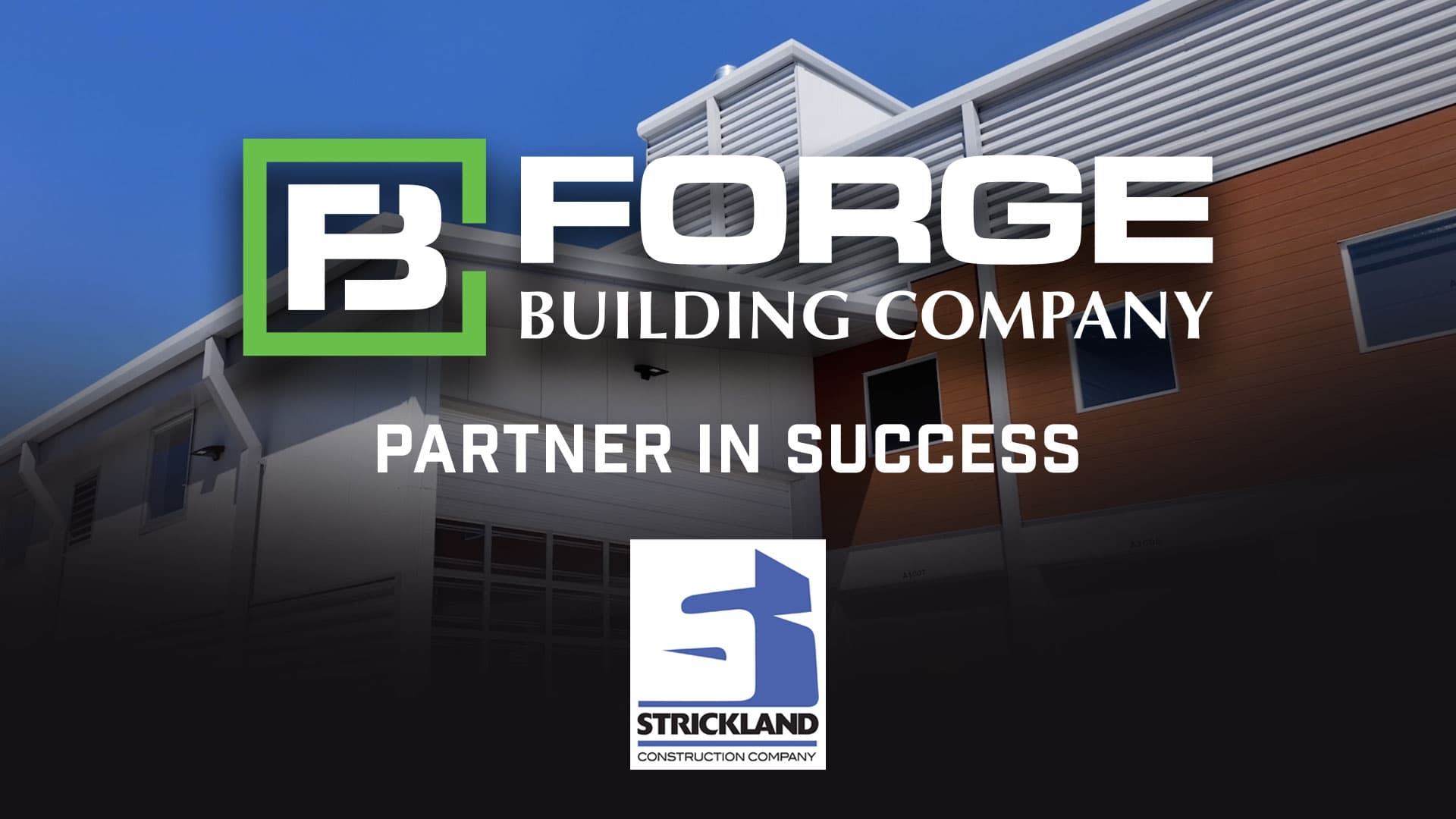 Tye Zehner, Strickland Construction
