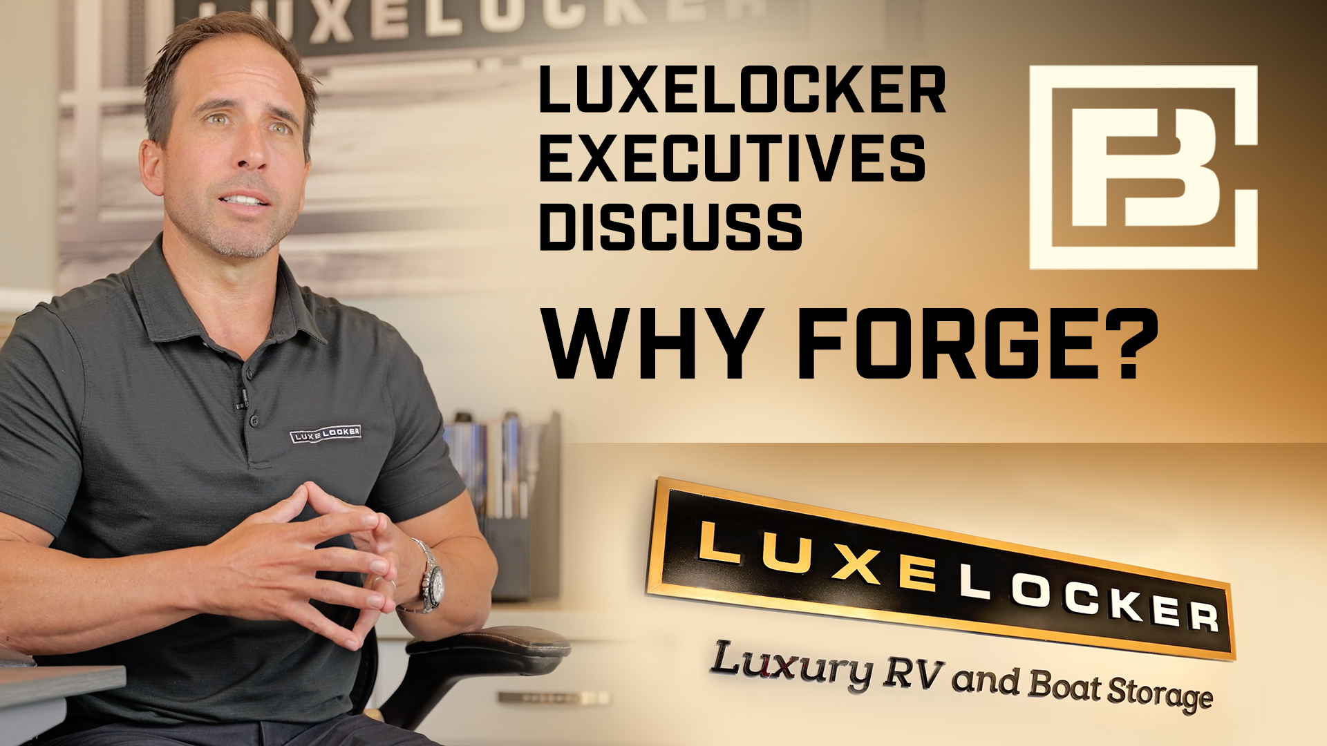 Adam Pakes, LuxeLocker 