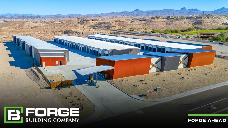 forge building toy shack grand opening