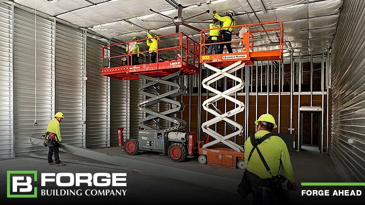 the outlook for self storage and metal building development