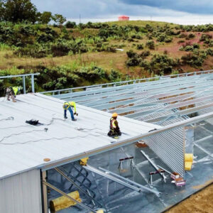 ground breaking storage construction