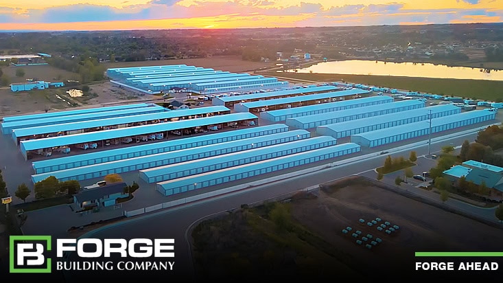 forge building parcel to site plan boat and rv storage