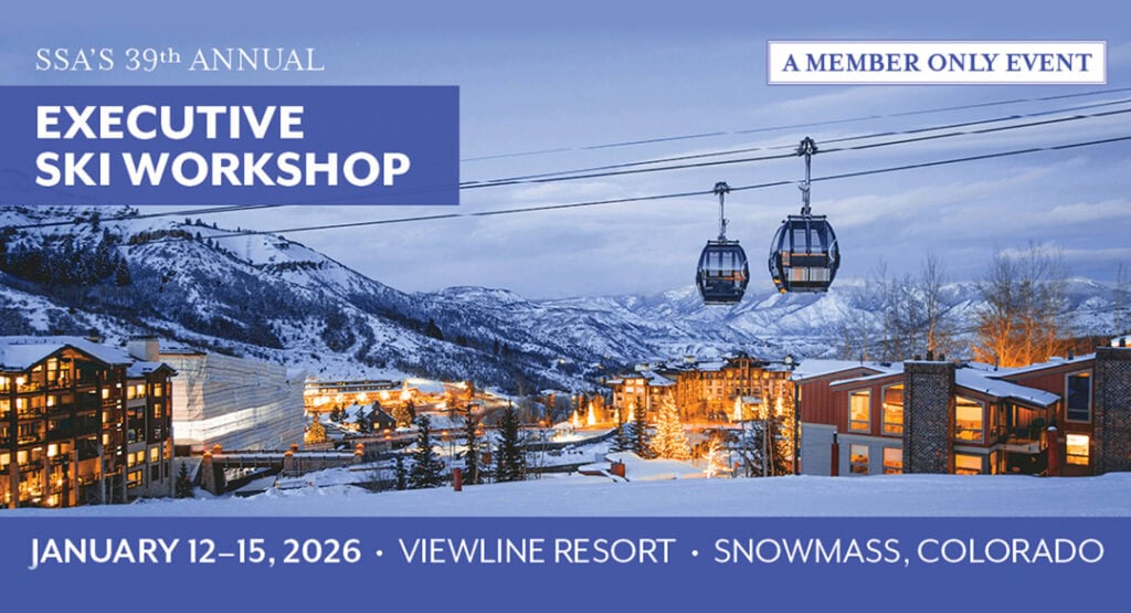 ssa executive ski workshop 2026