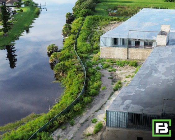 forge building designing for high water tables