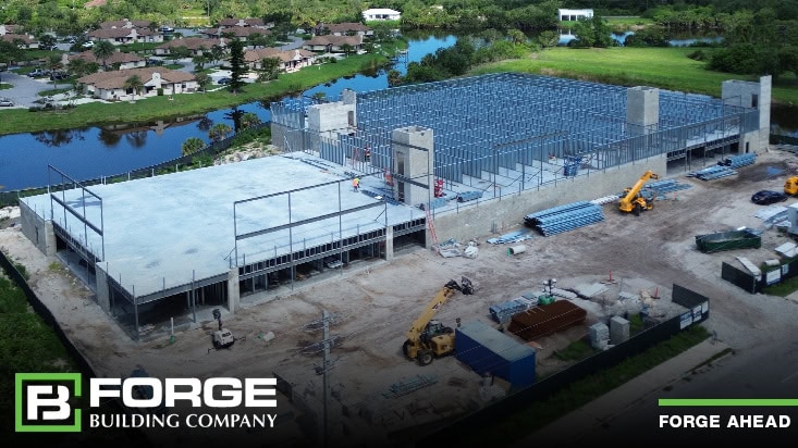 forge building florida storage projects