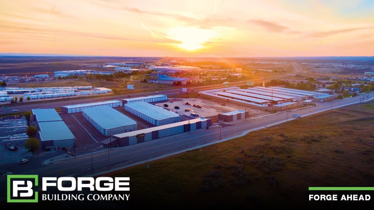 forge building and luxelocker partner large storage nationwide