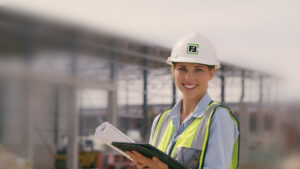 women in construction at forge