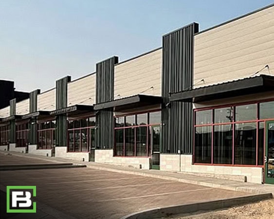 forge building flex space visibility and frontage