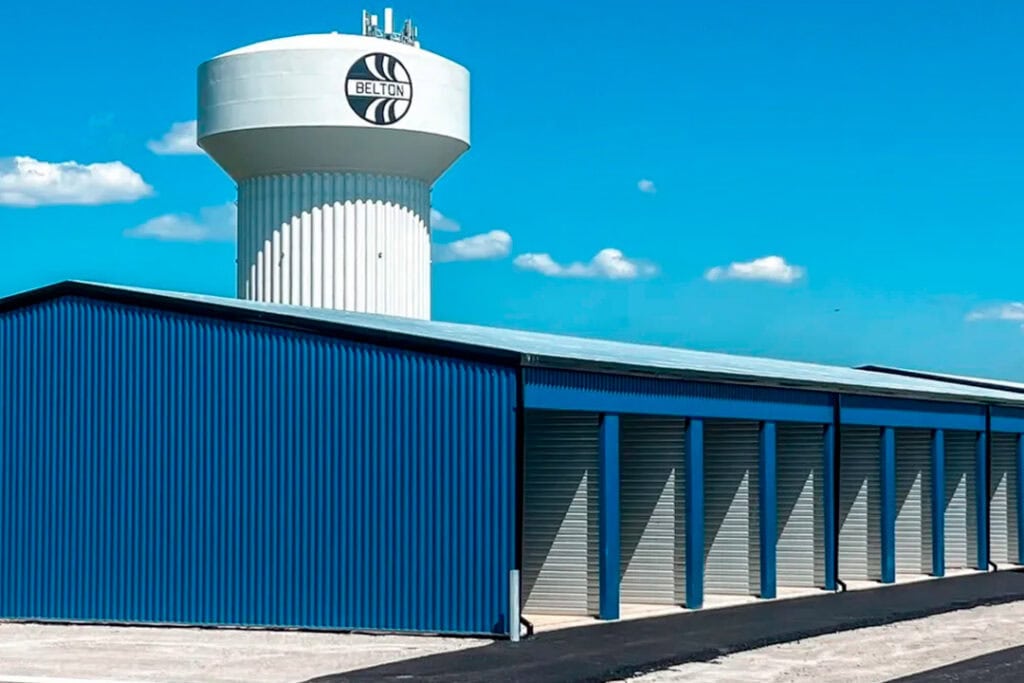 forge chief storage self storage belton water tower