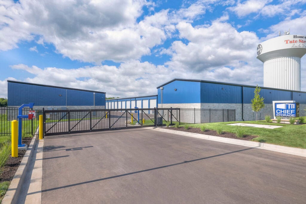 forge chief storage self storage entrance