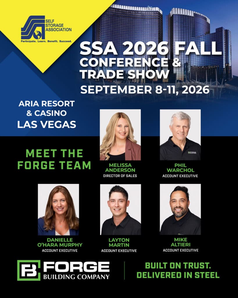 Forge 2026 SSA Fall Conference