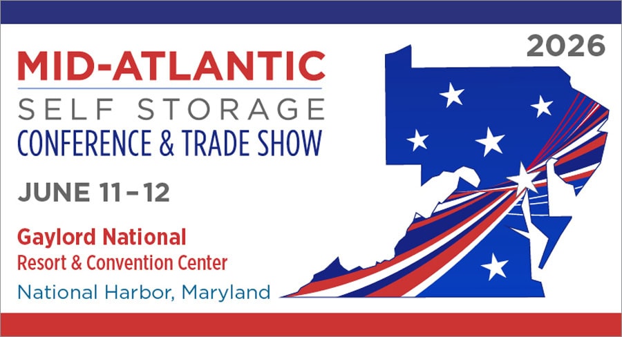 mid atlantic self storage 2026 conference
