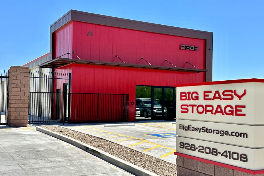 big easy self-storage building project