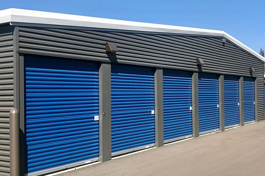 bobcat storage building