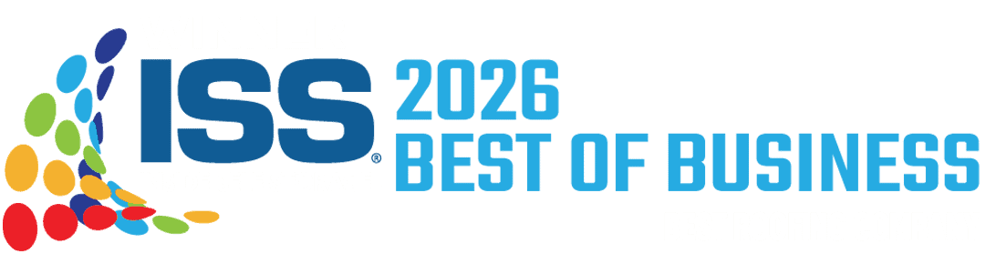 iss 2026 best of business roofing