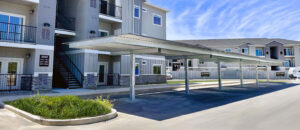 Commercial Steel Carports