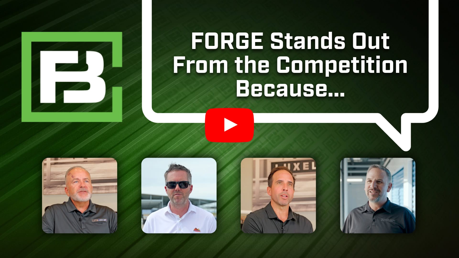 Forge Customer Testimonial Reel #2 Overlay